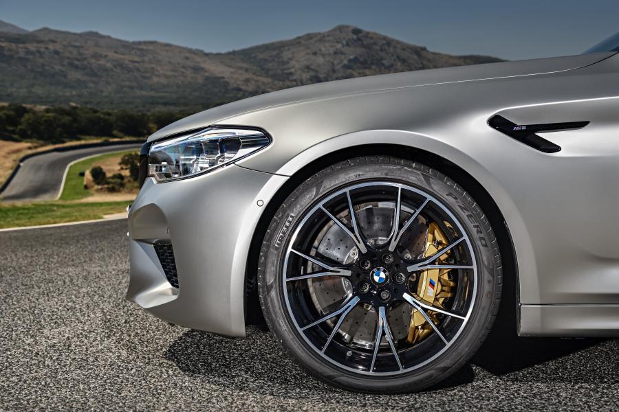 Колеса BMW M5 Competition (F90) 2018 года  (WW) (фото 124 из 151)